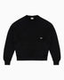KUNST STUDIO Oversize Heavyweight Sweatshirt Black