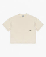 KUNST STUDIO SS Printed Box Fit T-Shirt Ecru