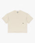 KUNST STUDIO SS Printed Box Fit T-Shirt Ecru