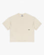KUNST STUDIO SS Printed Box Fit T-Shirt Ecru