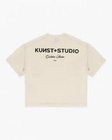 KUNST STUDIO SS Printed Box Fit T-Shirt