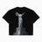 KUNST STUDIO SS Sculpture Print Box Fit T-Shirt Black