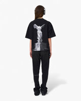 KUNST STUDIO SS Sculpture Print Box Fit T-Shirt