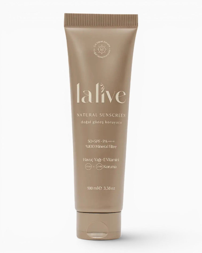 Lalive %100 Doğal Mineral Filtre Güneş Kremi - 50 SPF