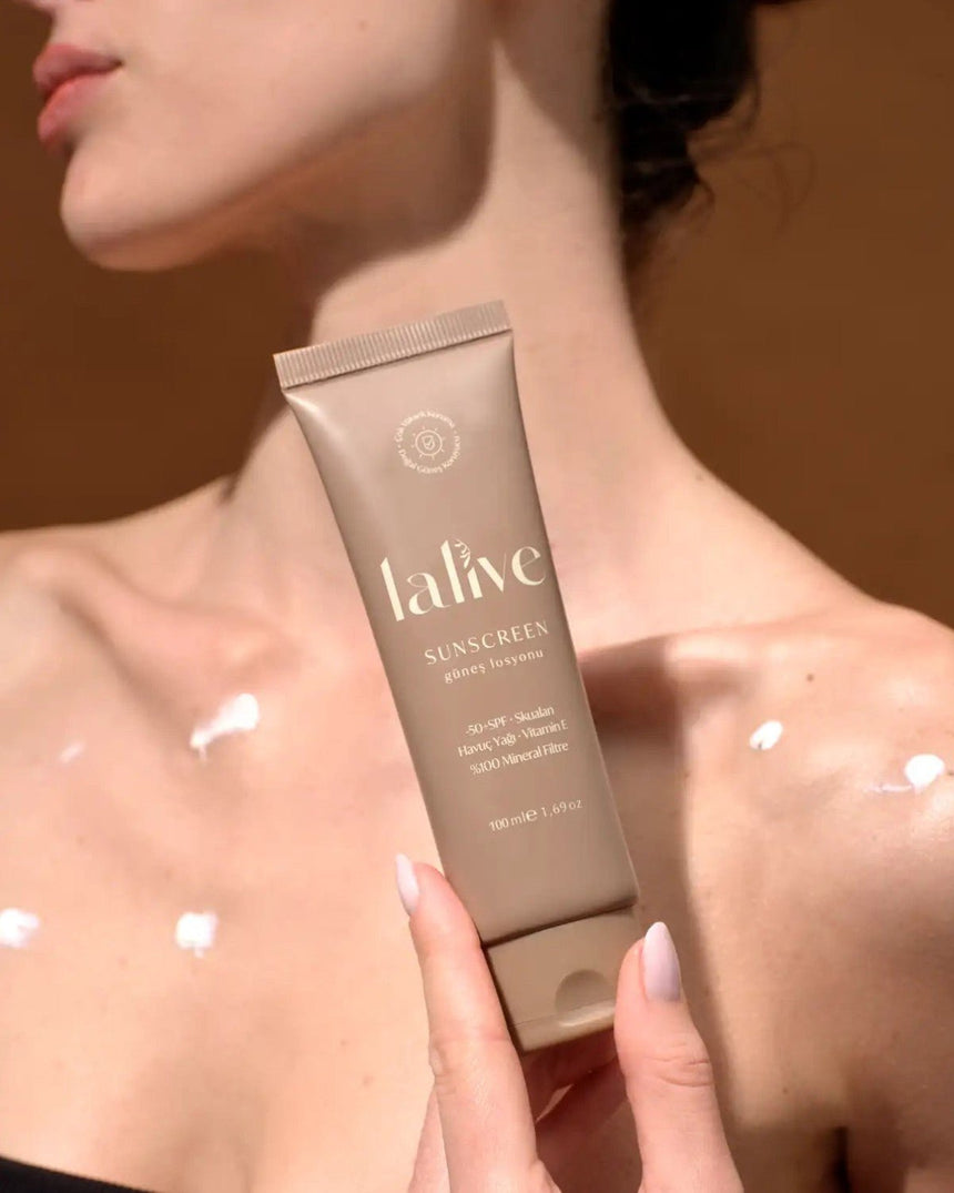 Lalive %100 Doğal Mineral Filtre Güneş Kremi - 50 SPF