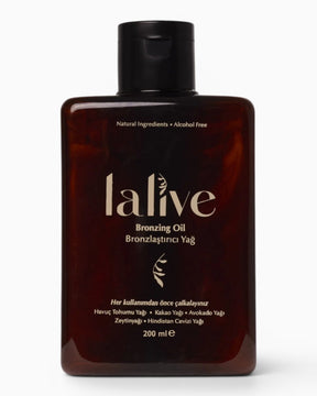 Lalive Bronzlaştırıcı Yağ