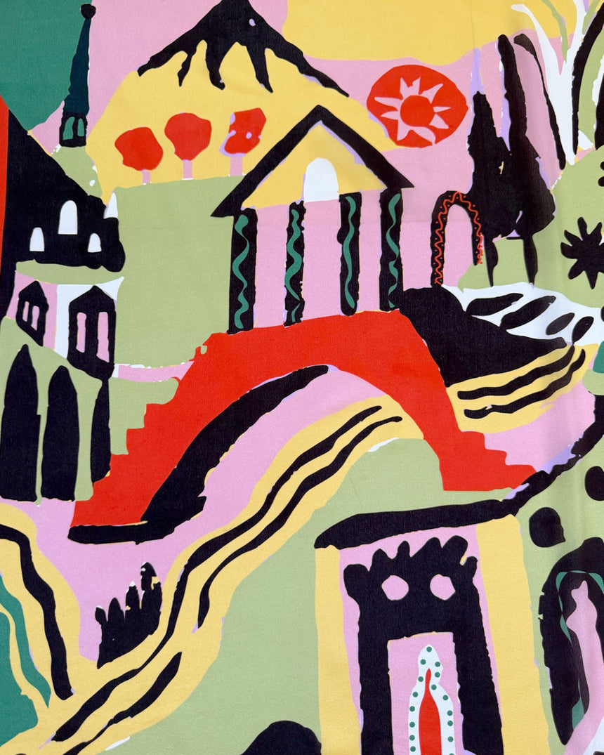 Lar Studio Fiona's Way 95 x 95 Fular