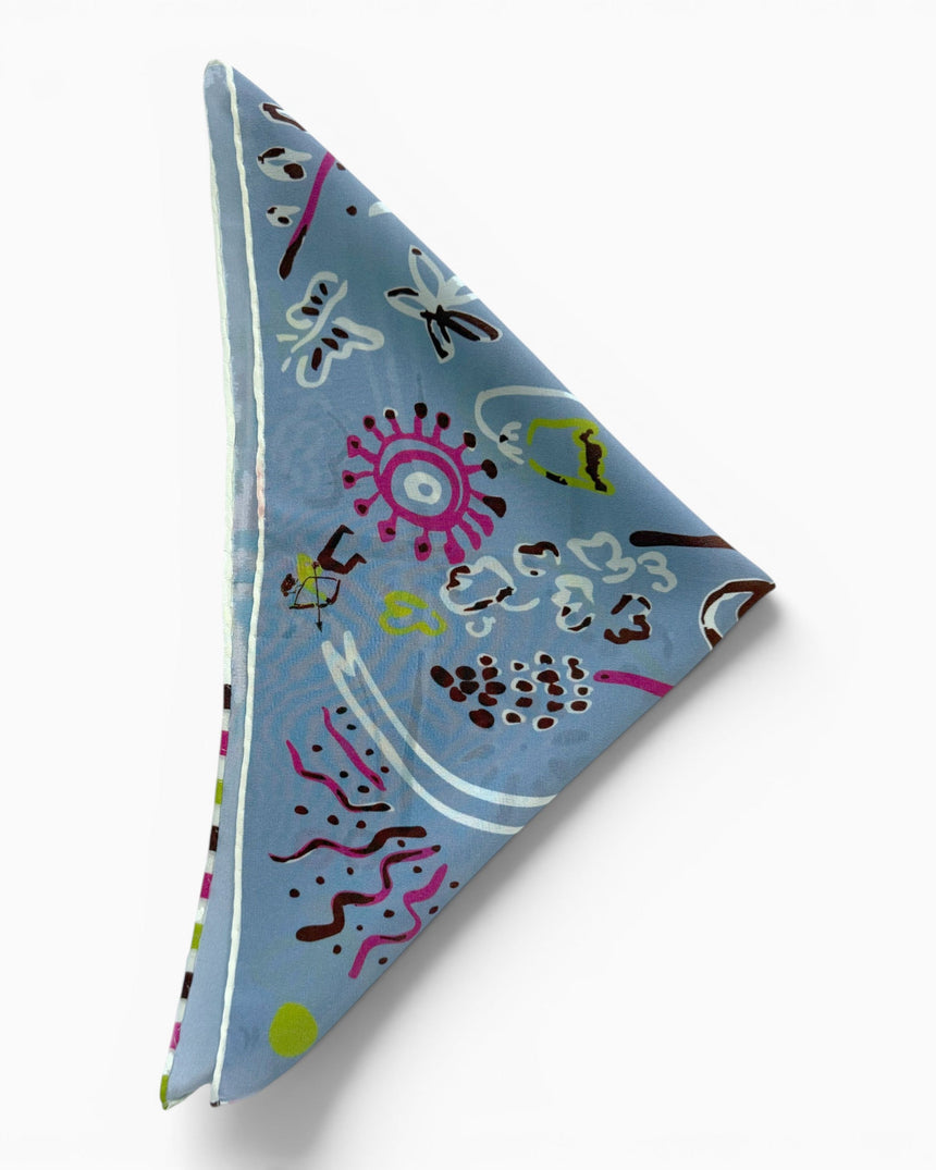 Lar Studio Honeysuckle 42 x 42 Bandana