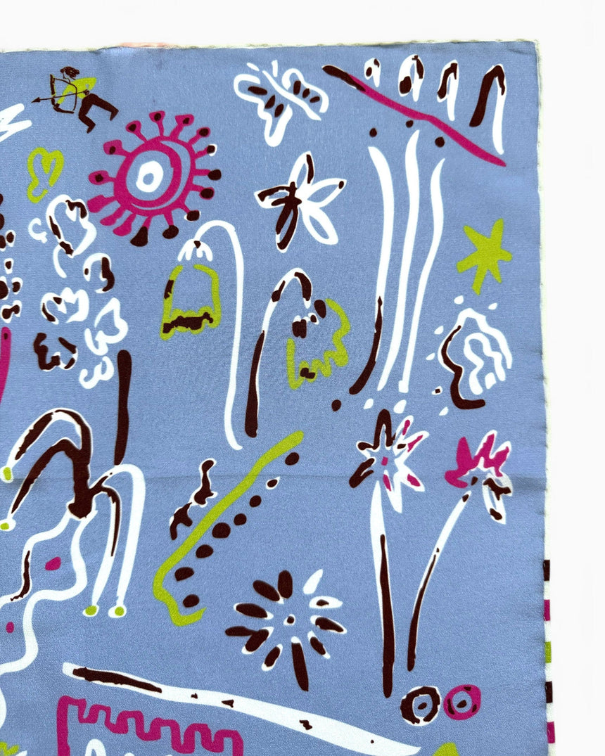 Lar Studio Honeysuckle 42 x 42 Bandana