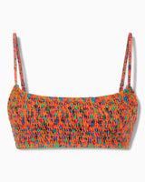 Lar Studio Les Fleurs Bikini Üstü Multicolor