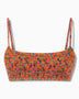 Lar Studio Les Fleurs Bikini Üstü Multicolor