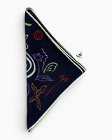 Lar Studio Love and Happiness 42 x 42 Bandana