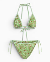 Lar Studio Lucy Bikini Green