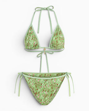 Lar Studio Lucy Bikini Green