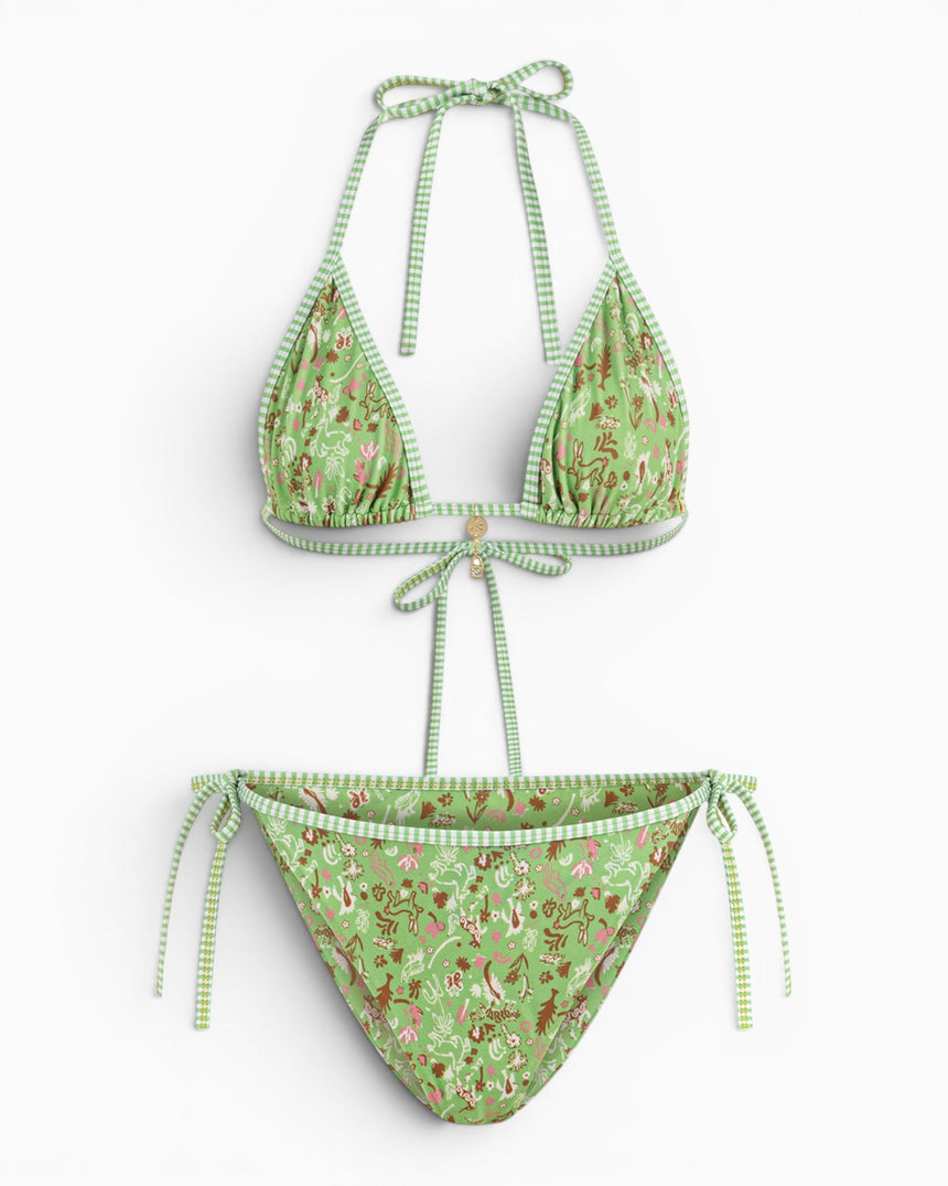 Lar Studio Lucy Bikini Green