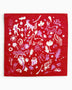 Lar Studio Narnia 52 x 52 Bandana Red