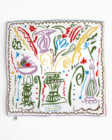 Lar Studio Palace 62 x 62 Fular Multicolor