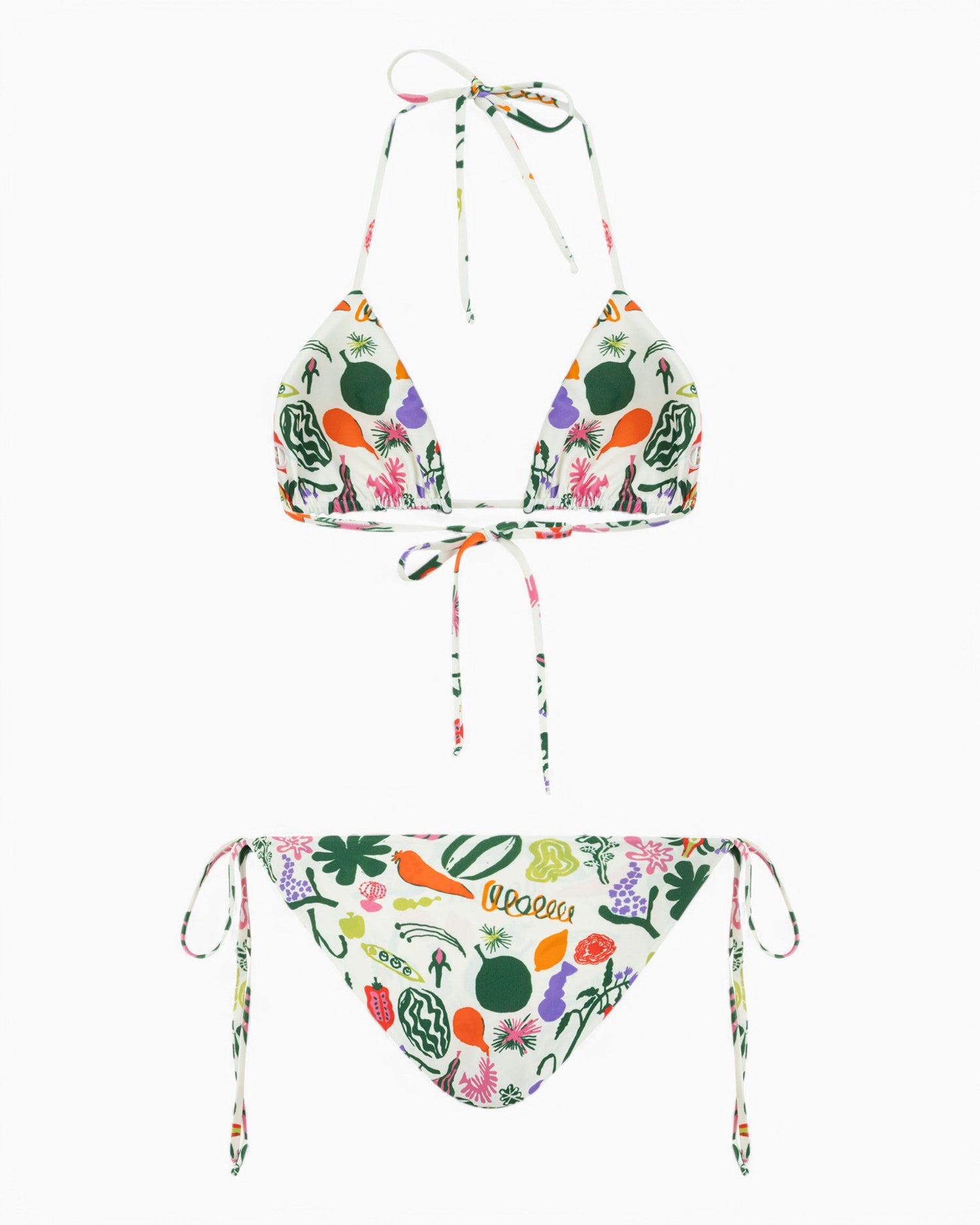 Lar Studio Peas In A Pod Bikini Üstü