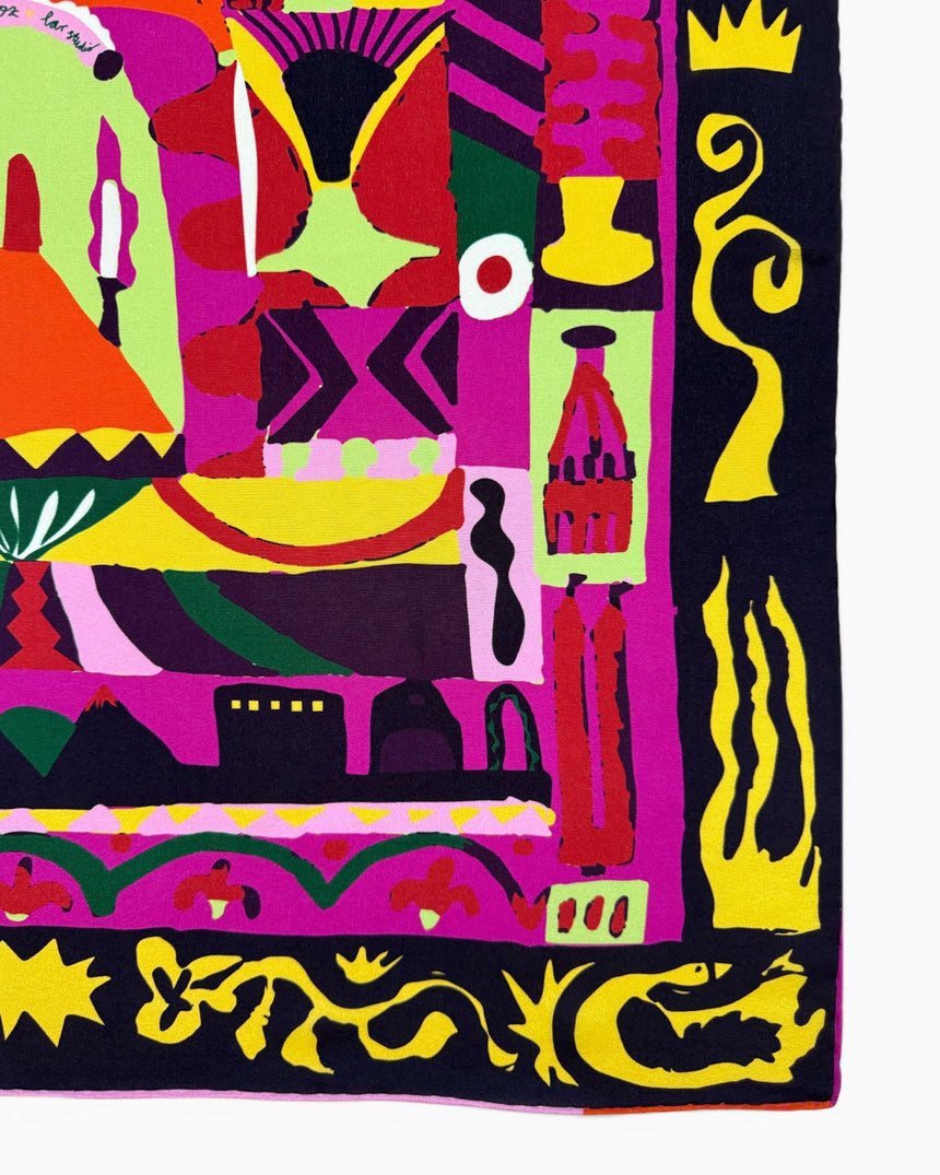 Lar Studio Road to Oz 62 x 62 Fular