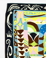 Lar Studio Road to Oz 62 x 62 Fular