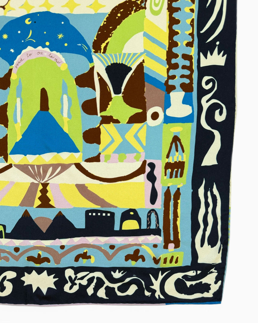 Lar Studio Road to Oz 62 x 62 Fular