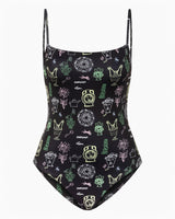 Lar Studio Sculpture One Piece Mayo Multicolor
