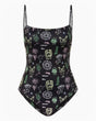 Lar Studio Sculpture One Piece Mayo Multicolor