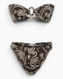 Lar Studio Stars Bikini Brown