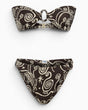 Lar Studio Stars Bikini Brown