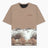 Les Benjamins Erkek Oversized Tee Allover