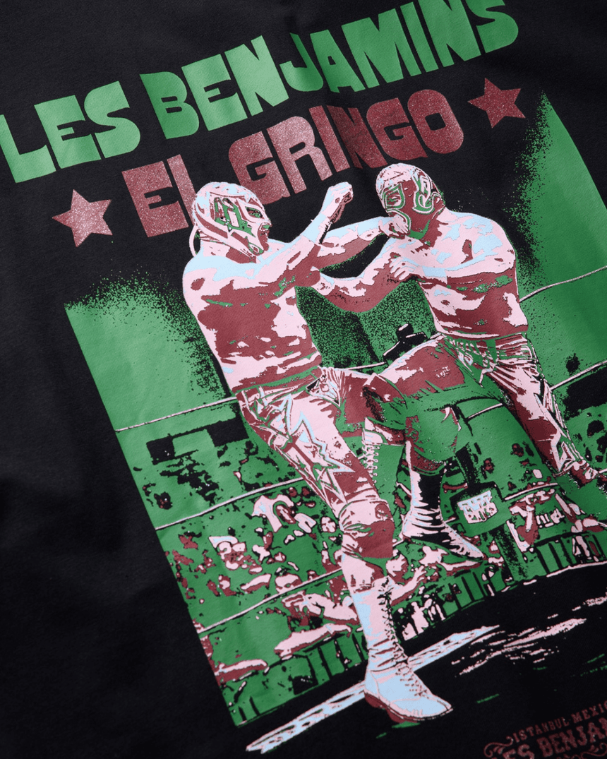 Les Benjamins Kısa Kollu Erkek T-Shirt