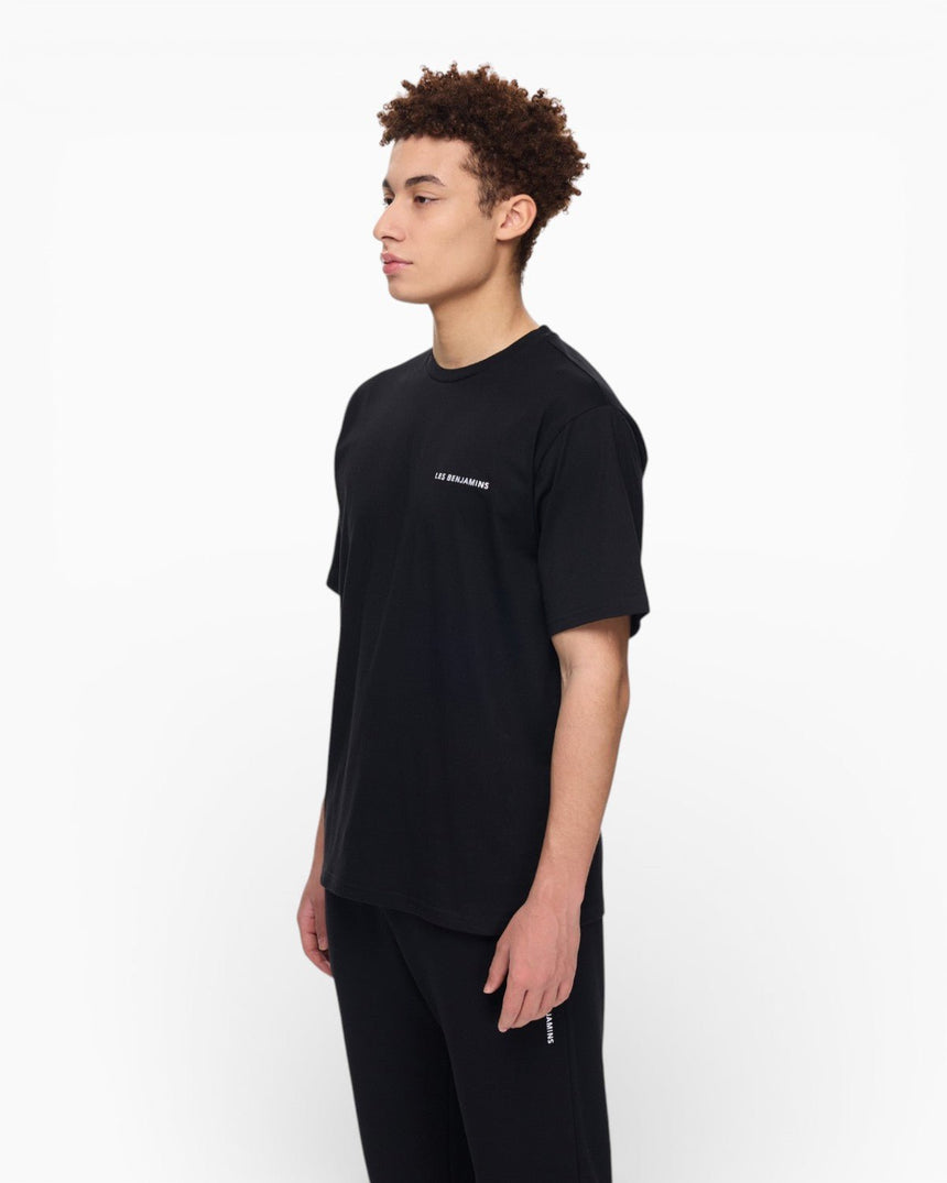 Les Benjamins Kısa Kollu Erkek T-Shirt