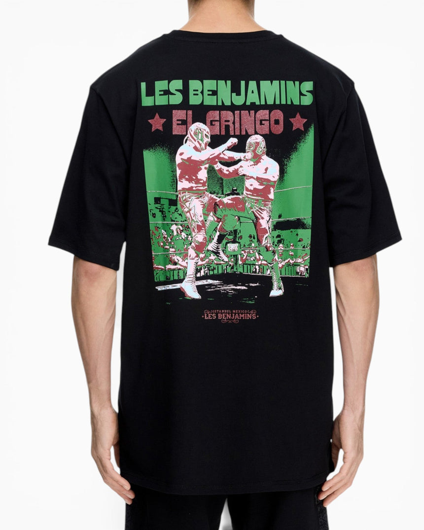 Les Benjamins Kısa Kollu Erkek T-Shirt