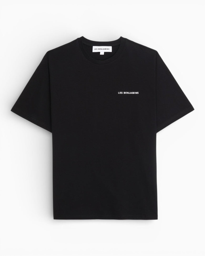 Les Benjamins Kısa Kollu Erkek T-Shirt Black