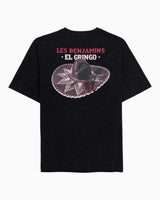 Les Benjamins Kısa Kollu Erkek T-Shirt Black