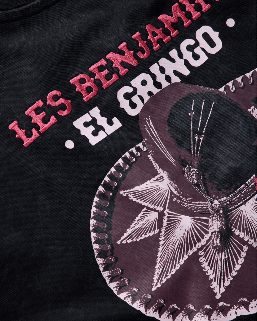 Les Benjamins Kısa Kollu Erkek T-Shirt