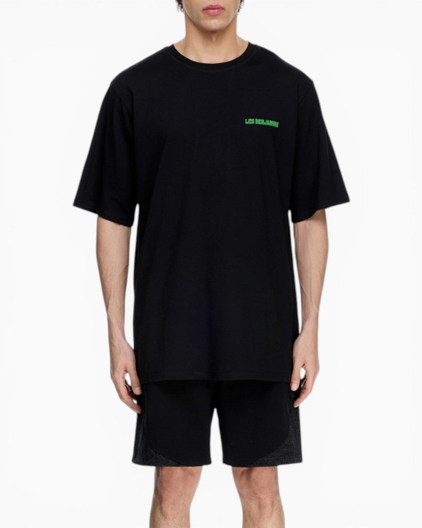 Les Benjamins Kısa Kollu Erkek T-Shirt