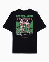 Les Benjamins Kısa Kollu Erkek T-Shirt Black