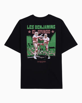 Les Benjamins Kısa Kollu Erkek T-Shirt Black