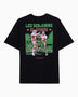 Les Benjamins Kısa Kollu Erkek T-Shirt Black