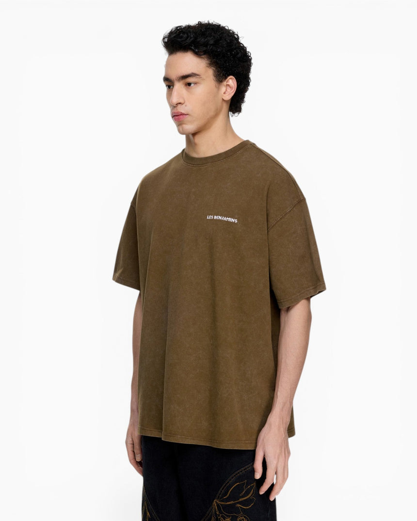 Les Benjamins Kısa Kollu Erkek T-Shirt