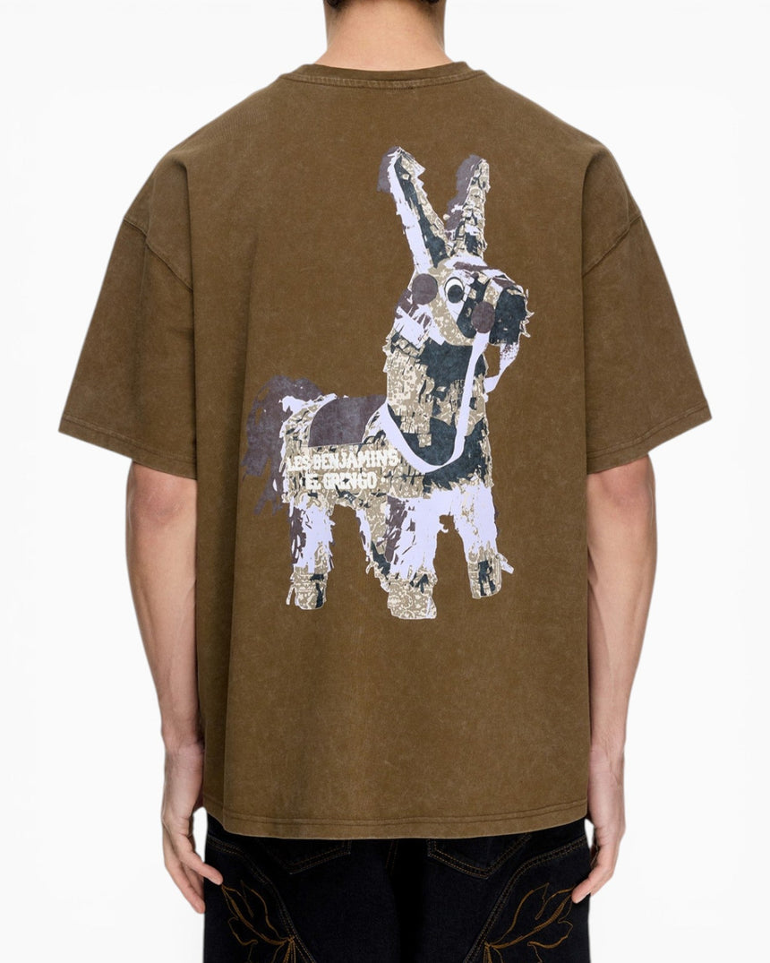 Les Benjamins Kısa Kollu Erkek T-Shirt