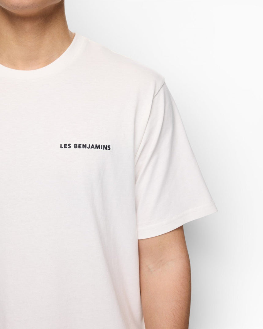 Les Benjamins Kısa Kollu Erkek T-Shirt
