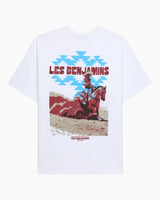 Les Benjamins Kısa Kollu Erkek T-Shirt White
