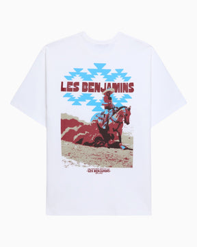 Les Benjamins Kısa Kollu Erkek T-Shirt White