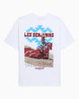 Les Benjamins Kısa Kollu Erkek T-Shirt White