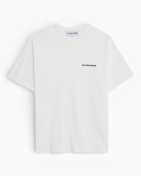 Les Benjamins Kısa Kollu Erkek T-Shirt White