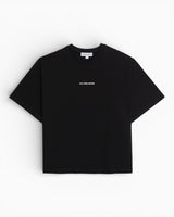 Les Benjamins Kısa Kollu Kadın T-Shirt Black