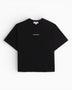 Les Benjamins Kısa Kollu Kadın T-Shirt Black