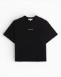 Les Benjamins Kısa Kollu Kadın T-Shirt Black